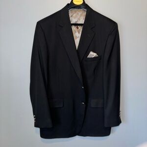 Custom Tailored Georgia Bulldogs Sport Coat Size 48 R